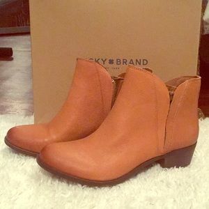 Lucky Brand ankle boots